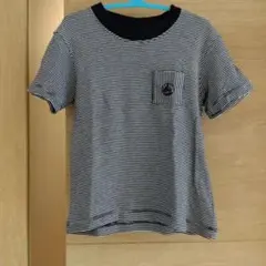 PETIT BATEAU ストライプ Tシャツ 110cmのサムネイル