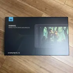 HUION KAMVAS Pro 16 GT-156 液タブ 15.6インチ