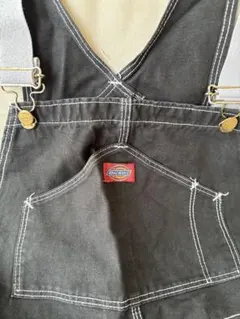 dickeys ディッキーズ　サロペット　オーバーオール32×34