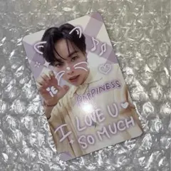 ハンビンMAKESTAR プリクラ トレカ