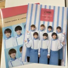 なにわ男子 ローソン クリアファイル 非売品