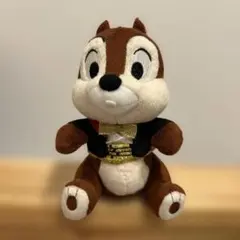 チップ タキシード ぬいぐるみ ボールチェーン付き