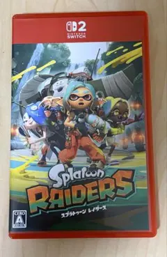 Splatoon RAIDERS Nintendo Switch 2