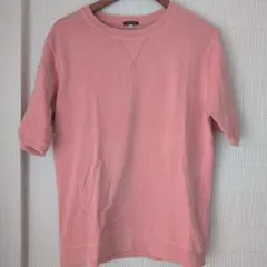 FREAK'S STORE ピンク Tシャツ L