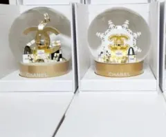 シャネル スノードーム 2個セット