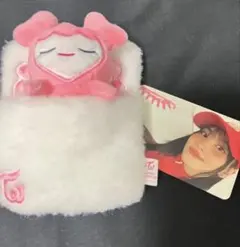 TWICE LOVELYS おふとんリールパスケース サナ サブリー SANA - メルカリ