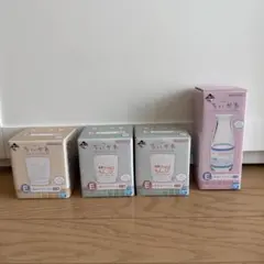 【4点セット】ちいかわ一番くじ　湯あがりグラス セット