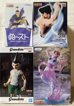 HUNTER×HUNTER フィギュア 3点セット - メルカリ