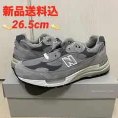 NEW BALANCE U992GY 26.5cm