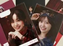 櫻坂46生写真　松田里奈　unhappy birthday構文　パイレーツ　5枚