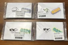 TWICE THIS IS FOR オンラインくじ E賞 ラバーピンズ 4点