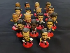 サッカーミニチュアフィギュア ピンバッジ WC 2002FIFAWORLDCUP