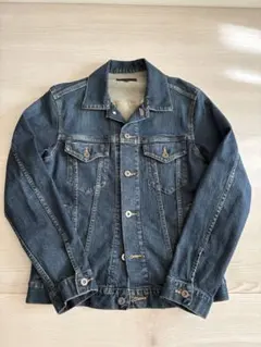 ダークブルーデニムジャケット