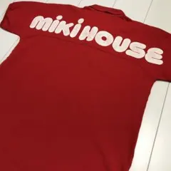 80'sビンテージ古着！日本製 miki HOUSE MEN'S ロゴポロシャツ