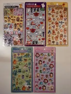 ボンボンドロップシール　5枚セット 正規品