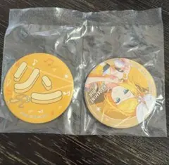 鏡音リン セガラッキーくじvol.6 F賞　缶バッジ プロジェクトセカイ