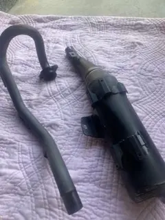 スーパーカブ C125 JA58 純正マフラー マットアクシスグレーメタリック スーパーカブ C125 JA58 純正マフラー マットアクシスグレーメタリック