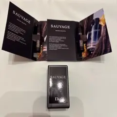 【新品未開封】Dior ソヴァージュ オードゥトワレ