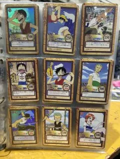 美品多数　販売終了品　ワンピース　カードダス　ハイパーバトル　まとめ売り　バラ売