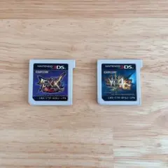 モンスターハンター　ダブルクロス　4G　セット