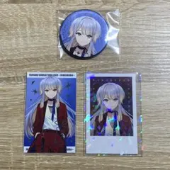 にじさんじ 栞葉るり 広島 チェキ 缶バッジ