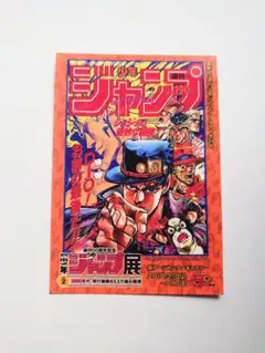 ジョジョの奇妙な冒険 オールスターカードコレクション ジャンプ展 ジョジョの奇妙な冒険 オールスターカードコレクション ジャンプ