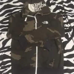 THE NORTH FACE ノベルティリアビューフルジップフーディ カモフラ柄
