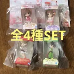 カードキャプターさくら Qposketミニチュアコレクション 全4種SET