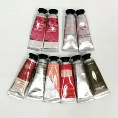 ロクシタン ハンドクリーム 10ml 8種類 10本セット