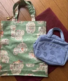 【MINTON】 ショッピングバッグ（チャーム付き）&ポーチのサムネイル