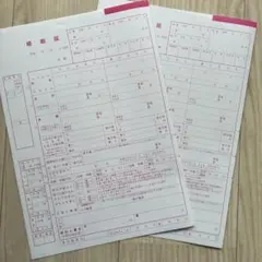 婚姻届 提出用
