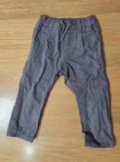 ⑧ ベビー服　H&M グレー パンツ　86cm