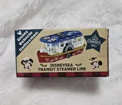 ディズニーシー トランジットスチーマーライン トミカ 2021 クリスマス