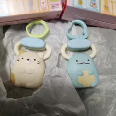 すみっコぐらし マクドナルド ハッピーセット おもちゃ 2種　ねこ　とかげ