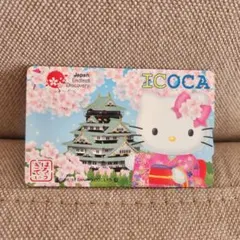 ハローキティ ICOCAカード 桜デザイン（限定） - メルカリ