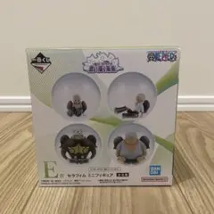 一番くじ ワンピース E賞 セラフィム ミニフィギュア S-ホーク