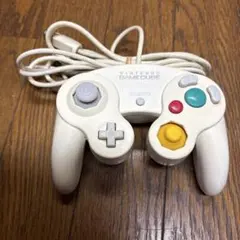 【スティック新品】任天堂　ゲームキューブコントローラー　ホワイト