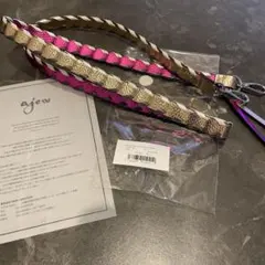 エジュー ショルダーストラップ