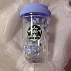 新品！スターバックス　ダブルウォール耐熱グラスカップ