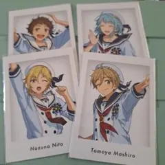 あんスタRa*bits 真白 友也　天満 光　10周年　展示会　特典　ぱしゃっつ