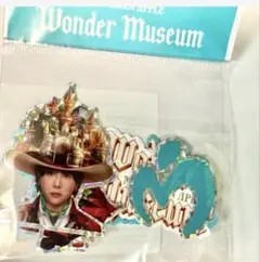 Mrs. GREEN APPLE ワンダーミュージアム　ステッカーセット