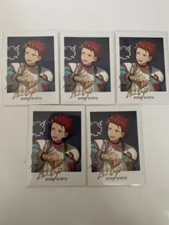 あんスタ7周年ぱしゃっつ 鬼龍紅郎 5点