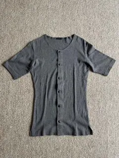 Y’s ワイズ 半袖 Tシャツ グレー M 綿100％ レディースのサムネイル