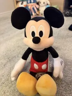 Disney ミッキーマウス ぬいぐるみのサムネイル