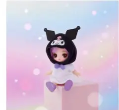 ぷちりかちゃん　サンリオ　クロミ