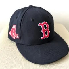ニューエラ　レッドソックス　59FIFTY　LPキャップ　61.5cm