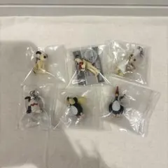 ウォレスとグルミット めじるしアクセサリー 全6種 コンプリートセット