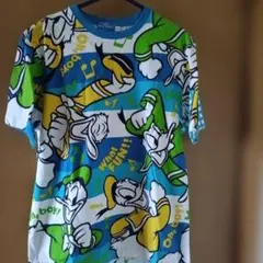 ディズニーリゾートドナルドTシャツ　Mサイズ