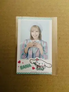 ＝LOVE イコラブ シナモン　ランダムフォトカード 諸橋沙夏　シナモロール