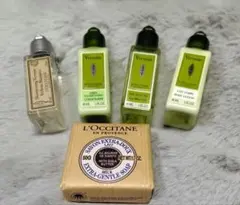 【新品未開封】L'OCCITANE ロクシタン ヴァーベナ トラベルセット